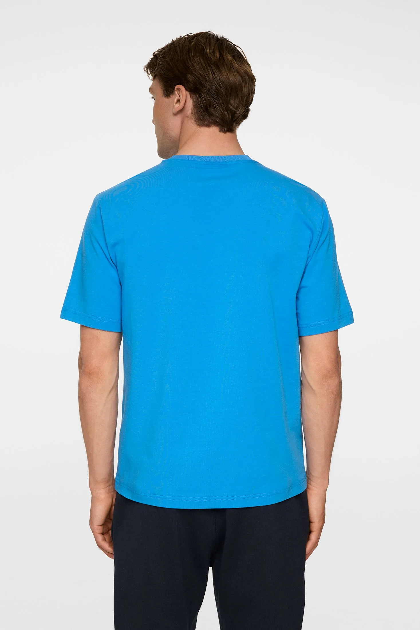 Jayden T-shirt / Sonic Blue sold by J. Lindeberg product image thumbnail 3