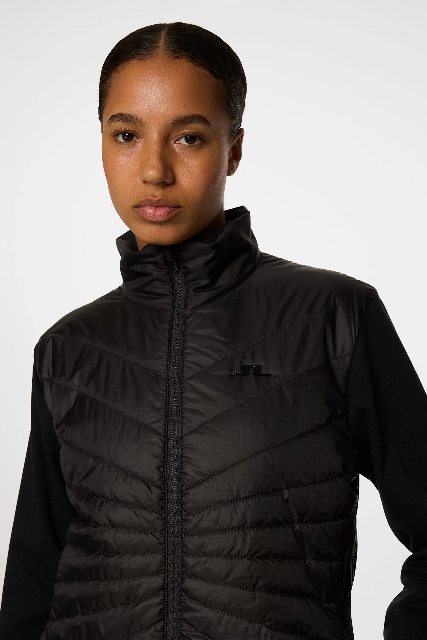 Gemma Hybrid Jacket / Black sold by J. Lindeberg product image thumbnail 5