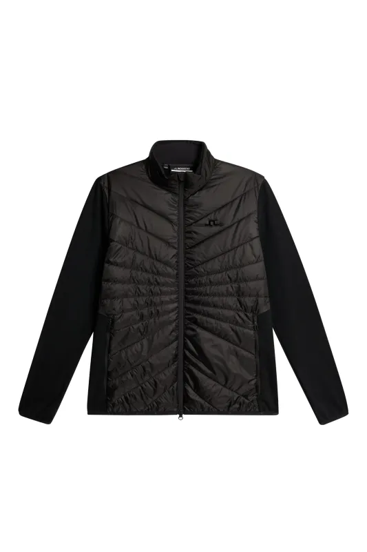 Gemma Hybrid Jacket / Black sold by J. Lindeberg
