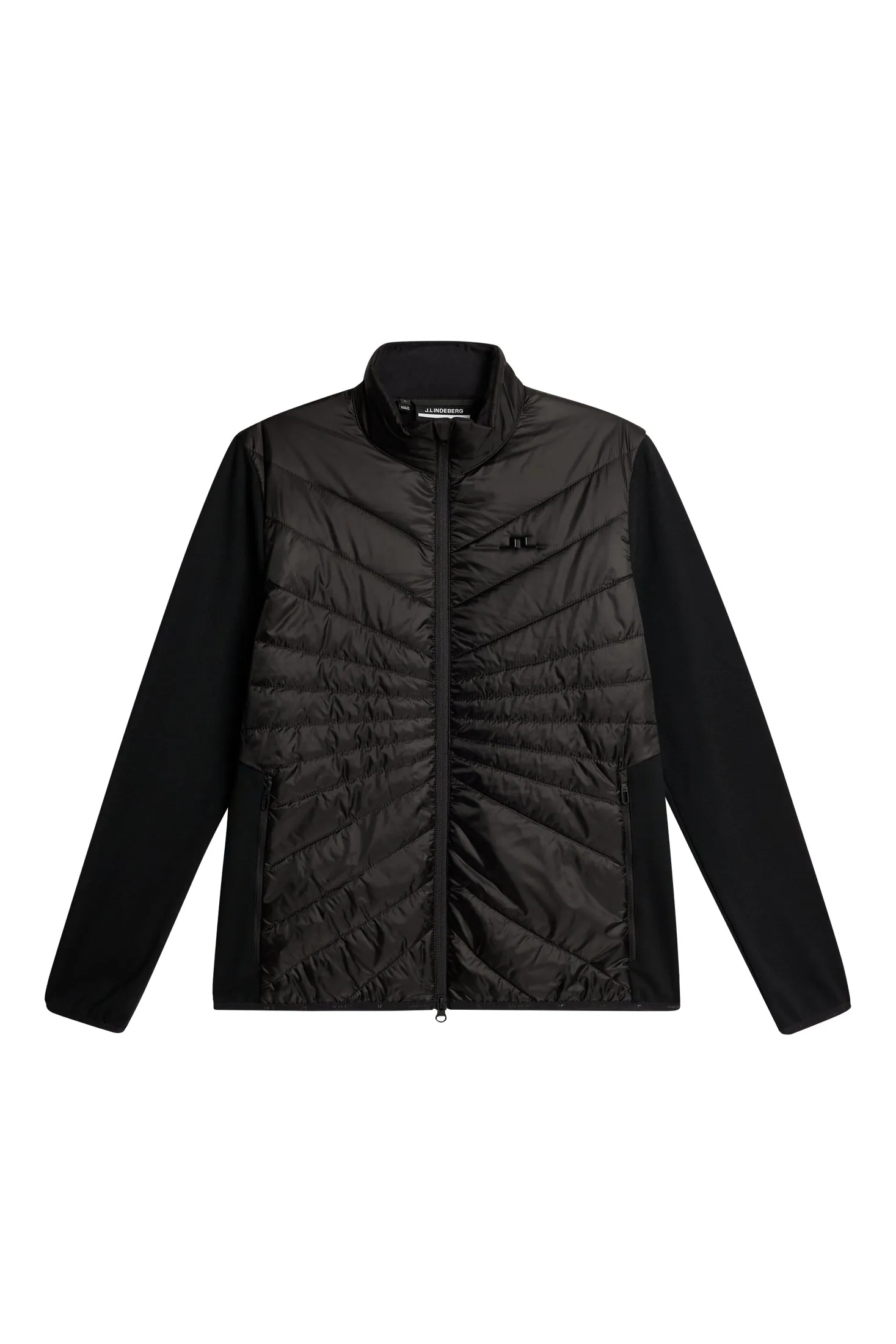 Gemma Hybrid Jacket / Black sold by J. Lindeberg