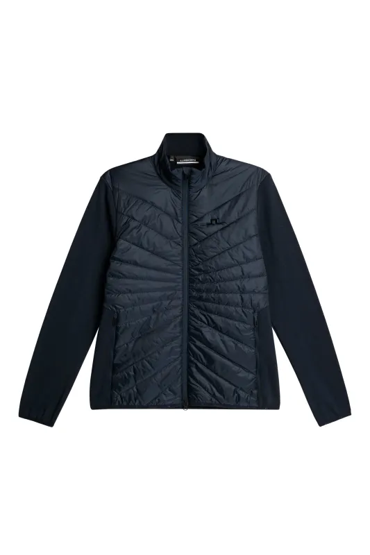 Gemma Hybrid Jacket / JL Navy sold by J. Lindeberg