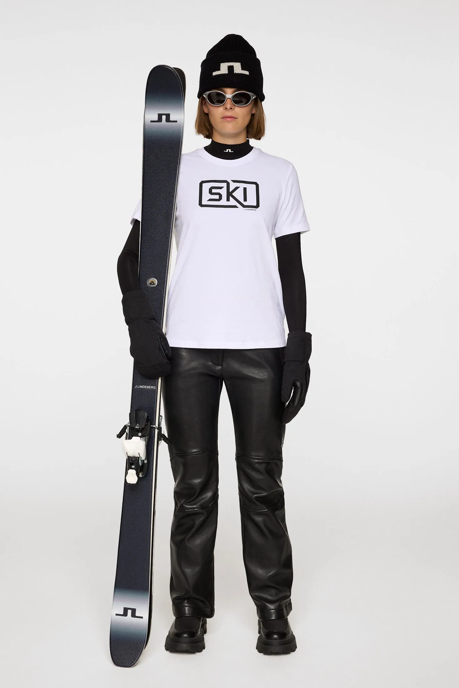 Malia T-shirt / White sold by J. Lindeberg product image thumbnail 4