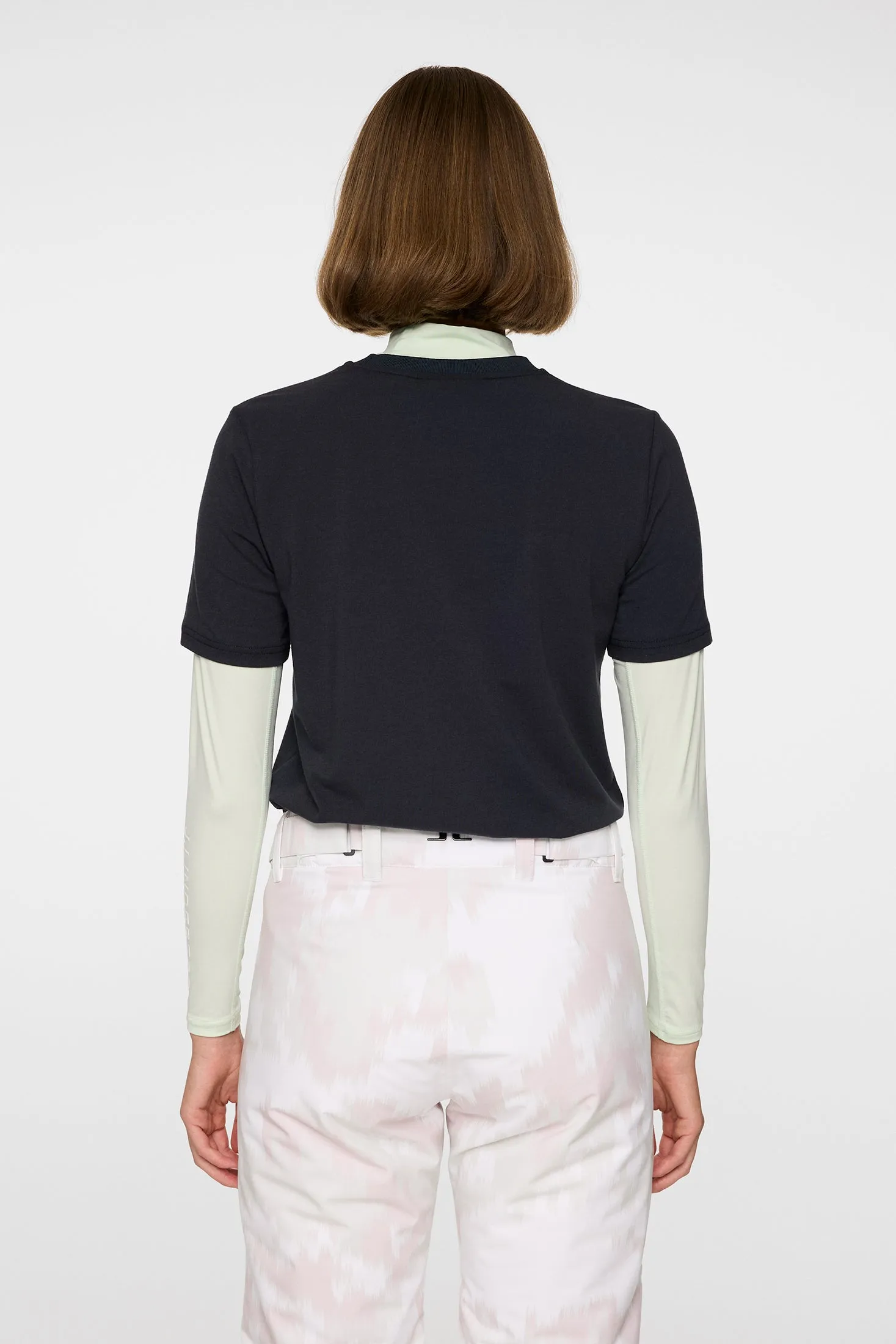 Malia T-shirt / JL Navy sold by J. Lindeberg product image thumbnail 3