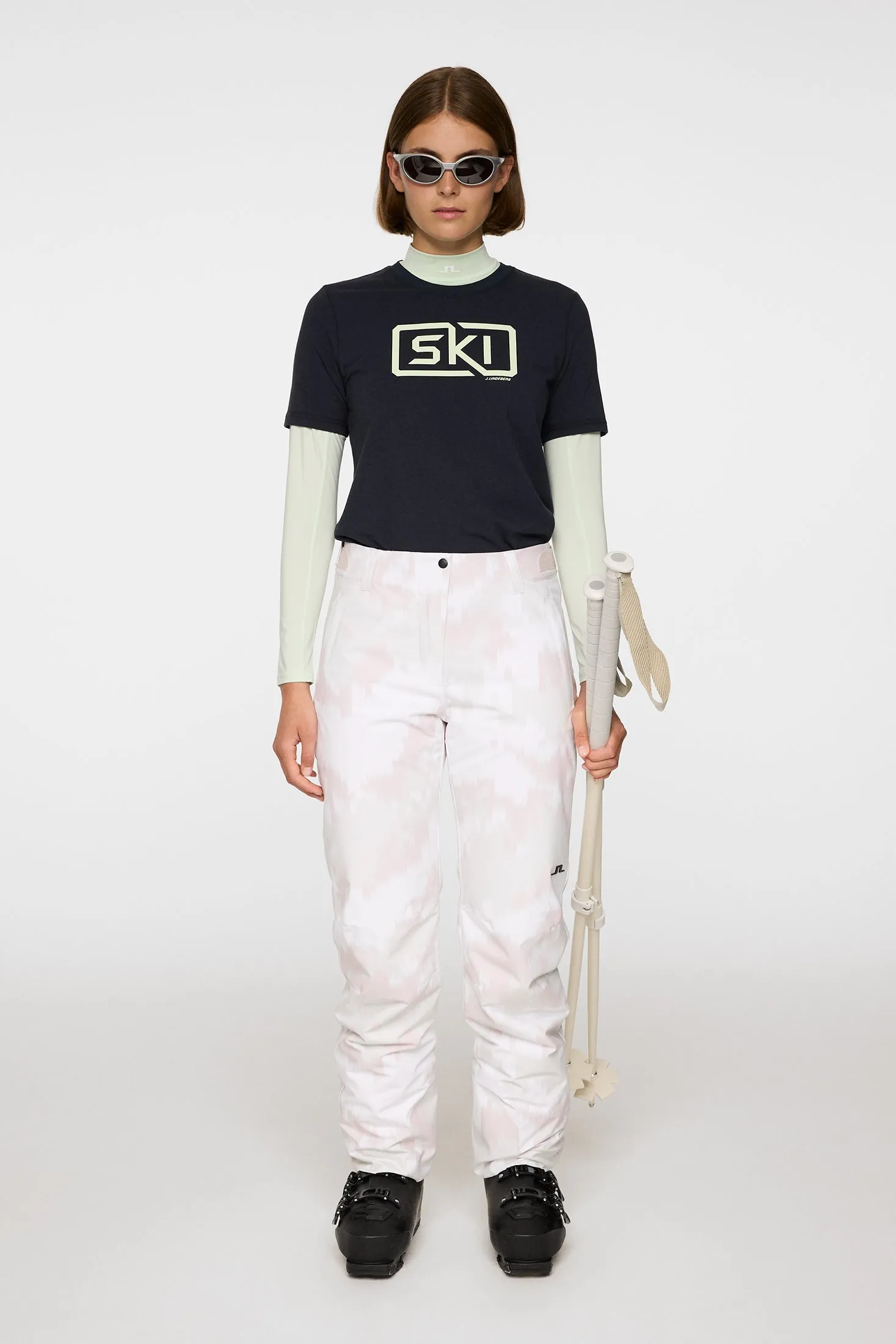 Malia T-shirt / JL Navy sold by J. Lindeberg product image thumbnail 4