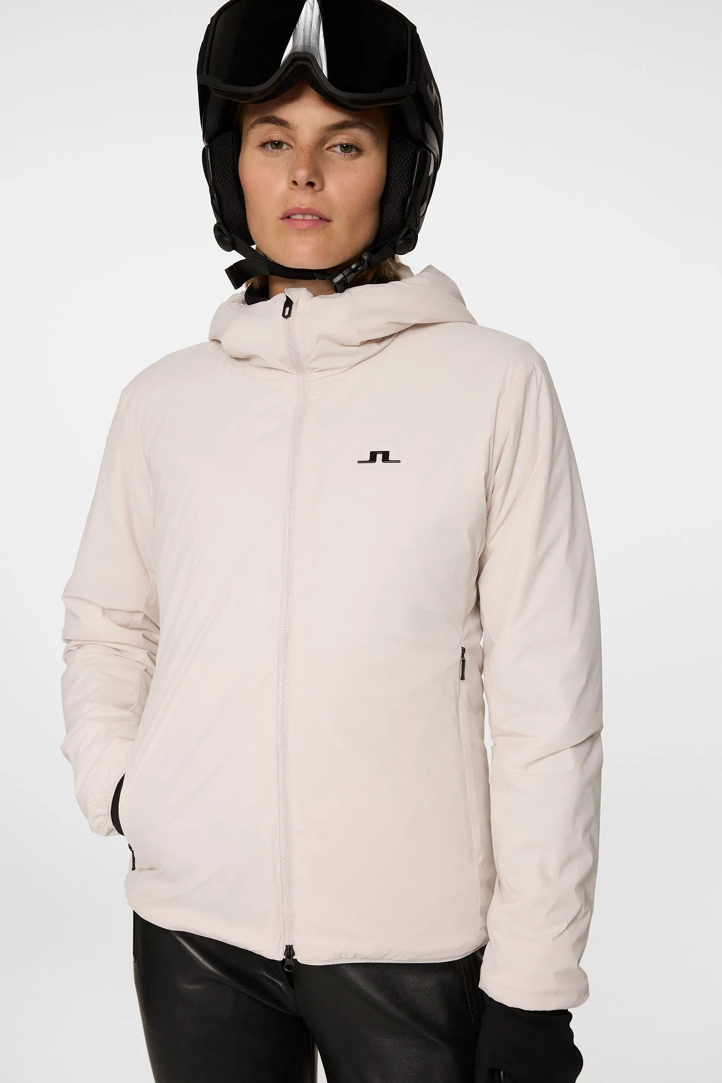 Erin Hood / Grey Lilac sold by J. Lindeberg product image thumbnail 5