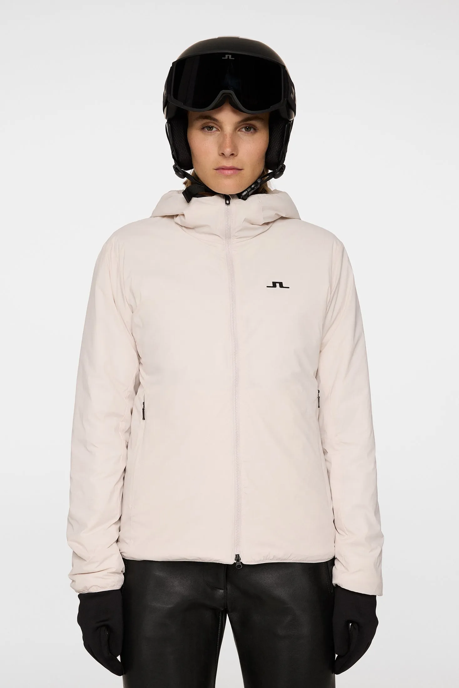 Erin Hood / Grey Lilac sold by J. Lindeberg product image thumbnail 2