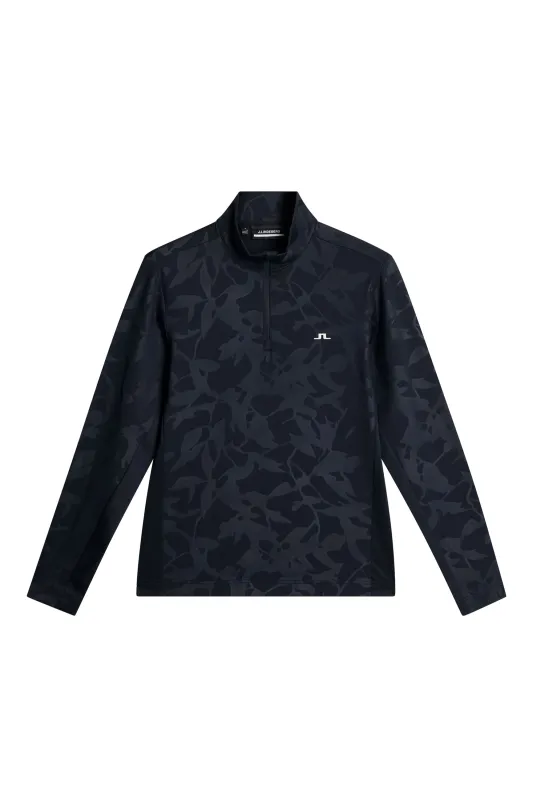 Luke Deboss Mid Layer / ORGANIC 1 - NAVY sold by J. Lindeberg