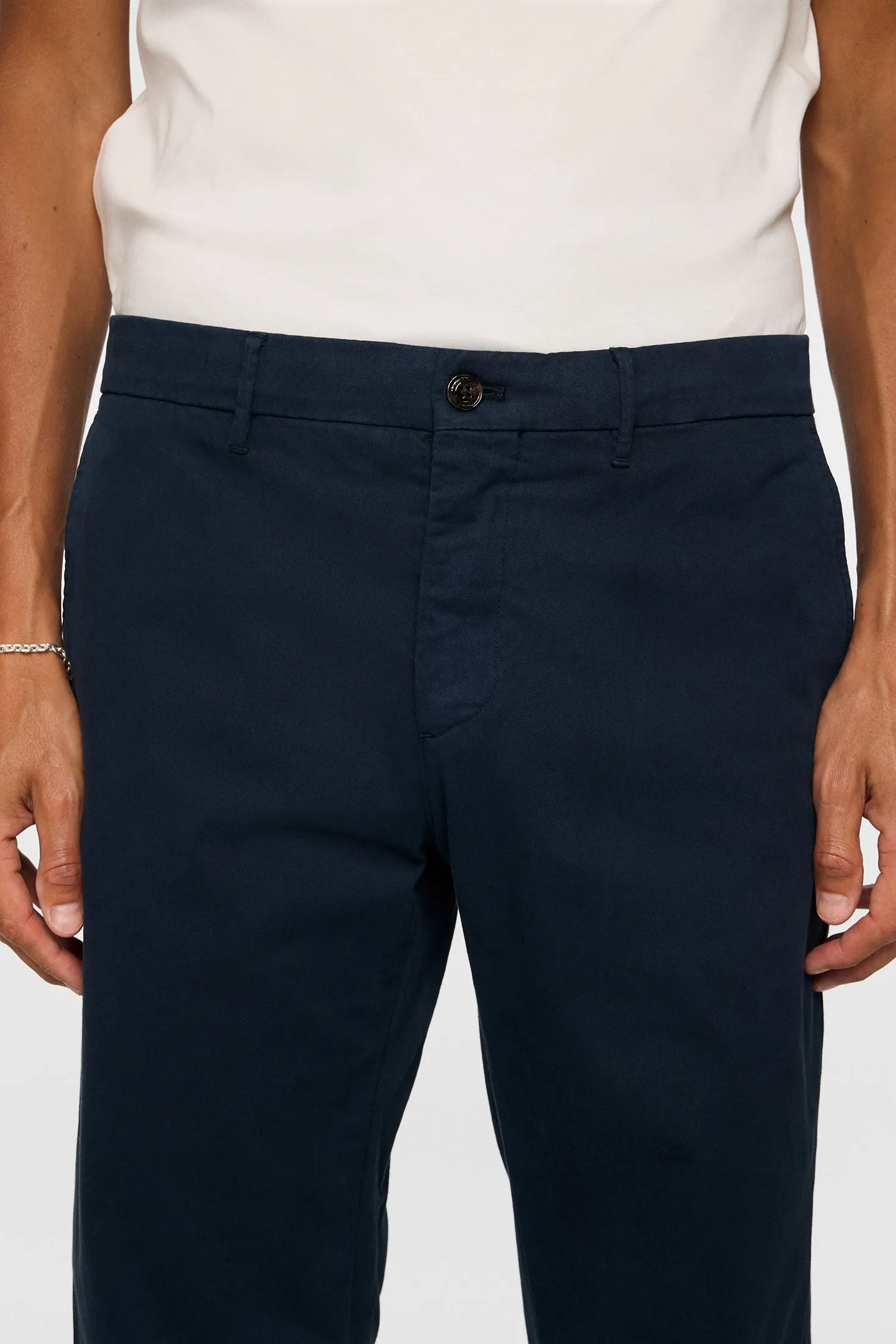 Ched Cotton Stretch Pants / JL Navy sold by J. Lindeberg product image thumbnail 5
