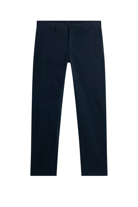 Ched Cotton Stretch Pants / JL Navy sold by J. Lindeberg