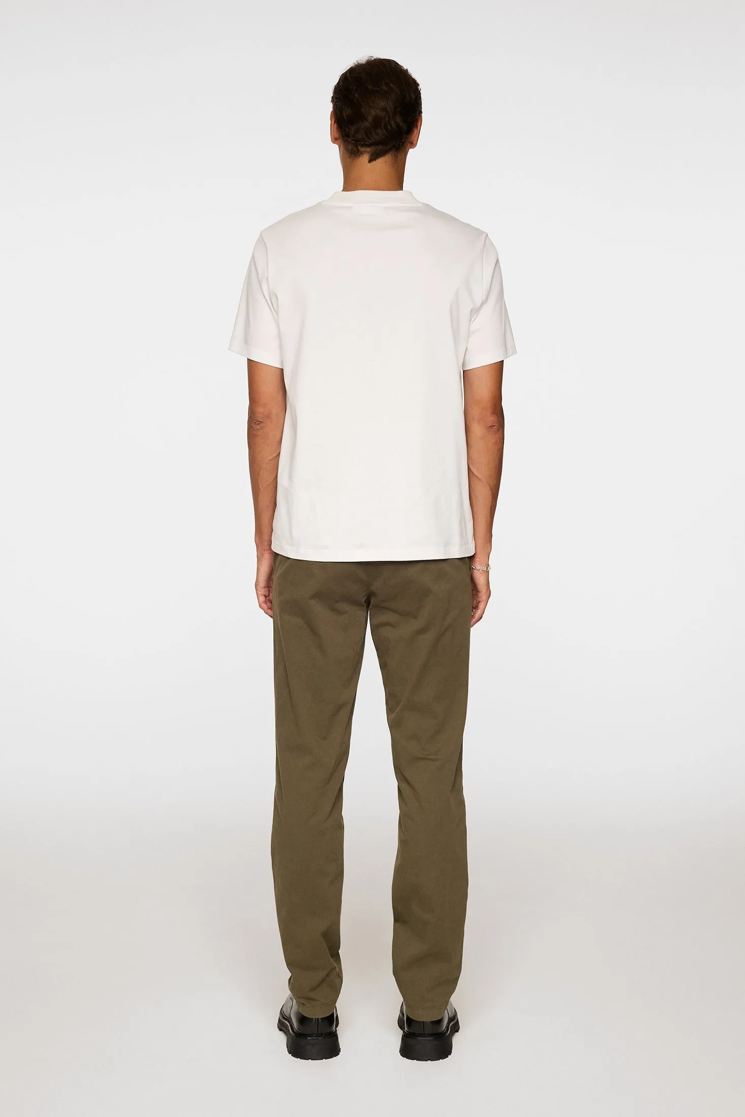 Ched Cotton Stretch Pants / Forest Green sold by J. Lindeberg product image thumbnail 3