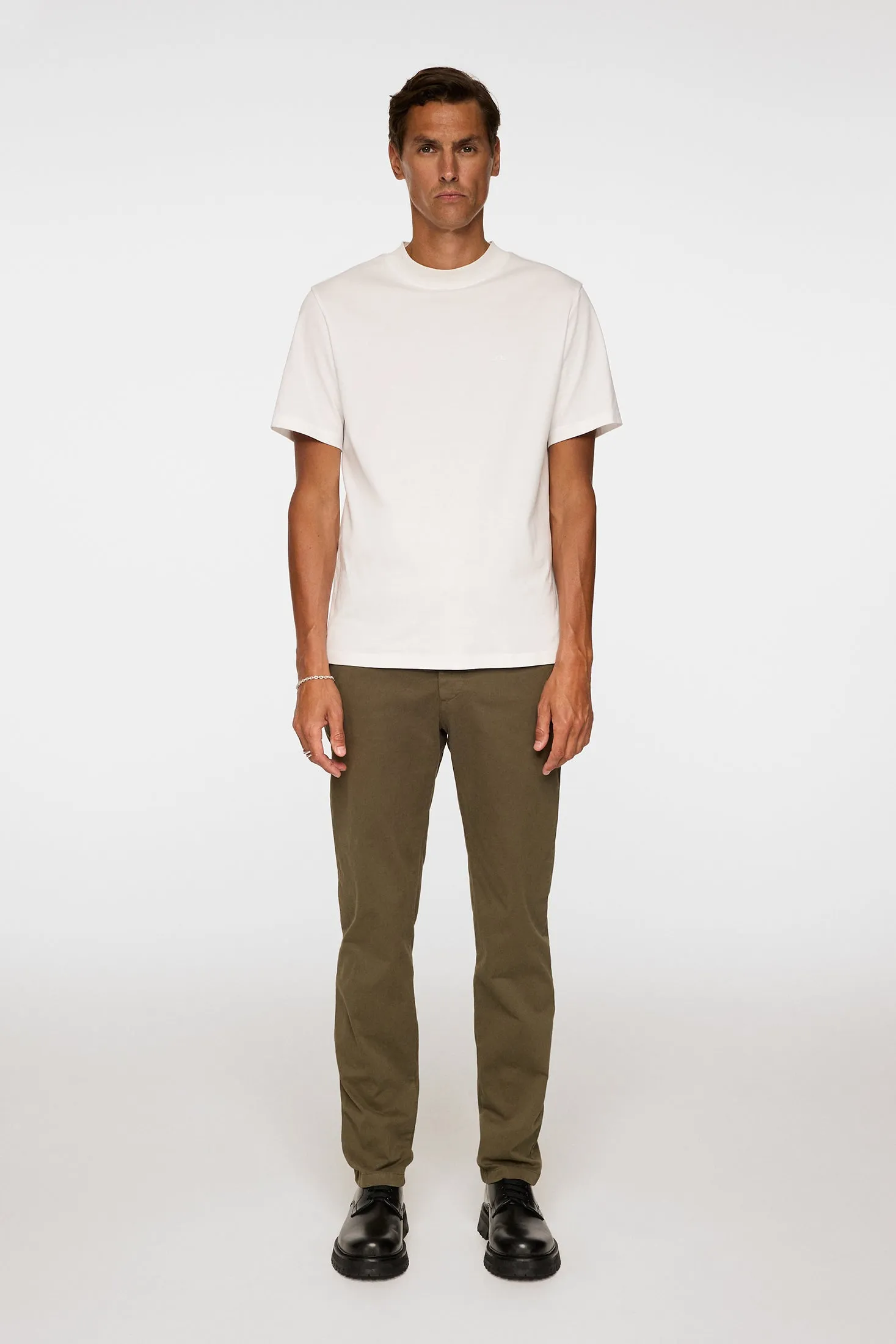 Ched Cotton Stretch Pants / Forest Green sold by J. Lindeberg product image thumbnail 4
