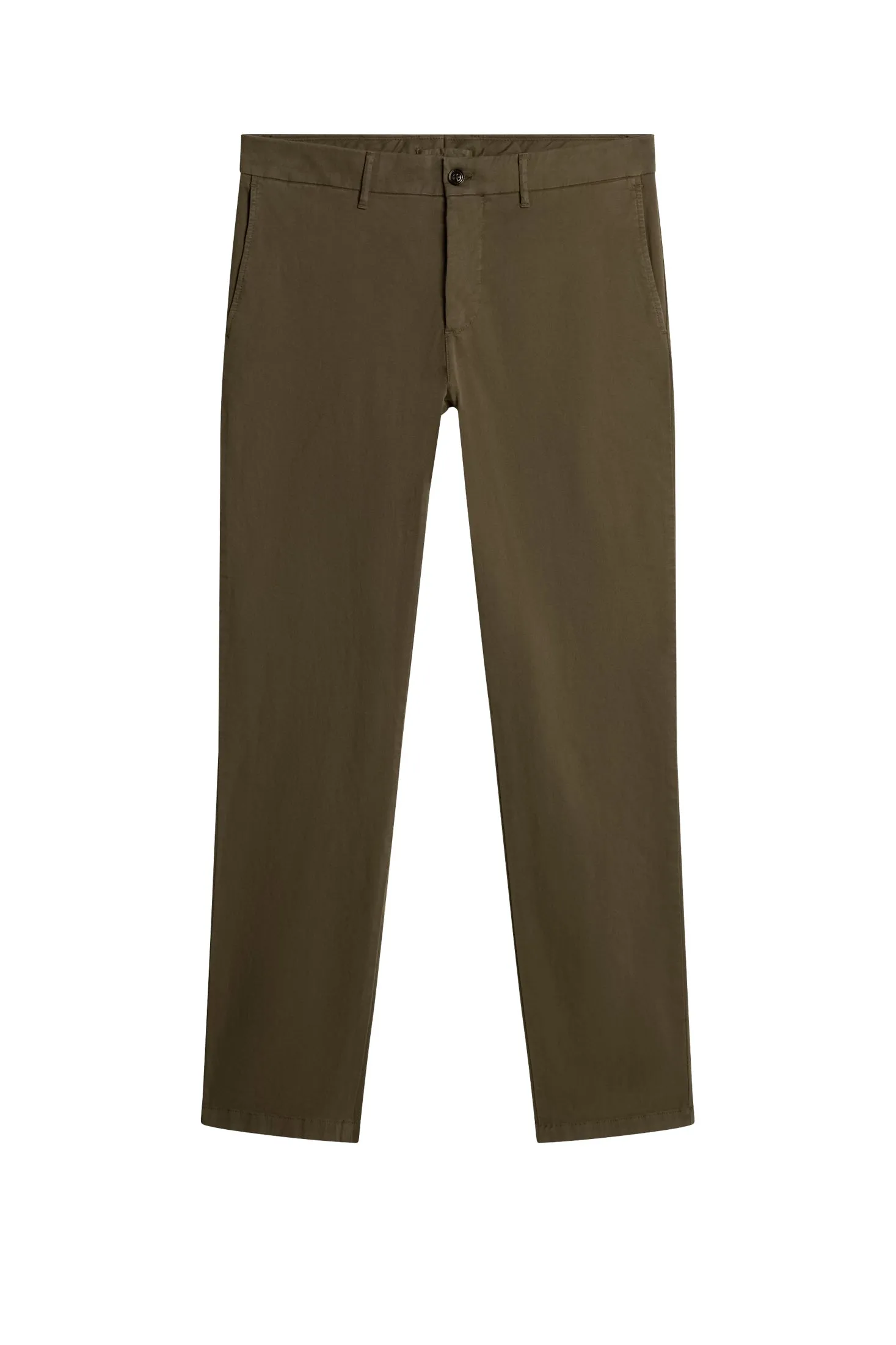 Ched Cotton Stretch Pants / Forest Green sold by J. Lindeberg