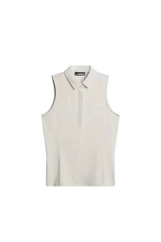 Dena Sleeveless Top / Moonbeam sold by J. Lindeberg