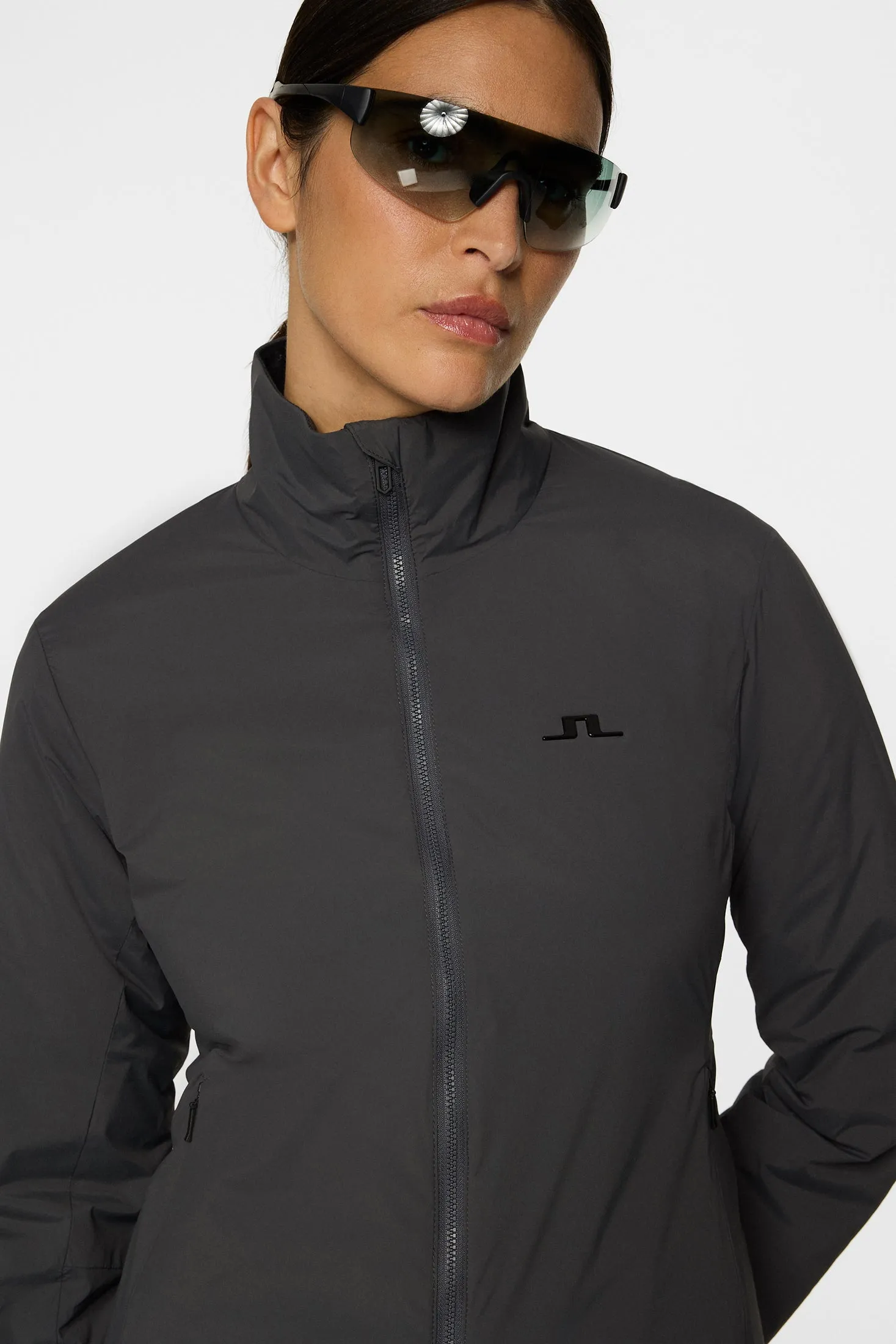 Erin Jacket / Asphalt sold by J. Lindeberg product image thumbnail 5