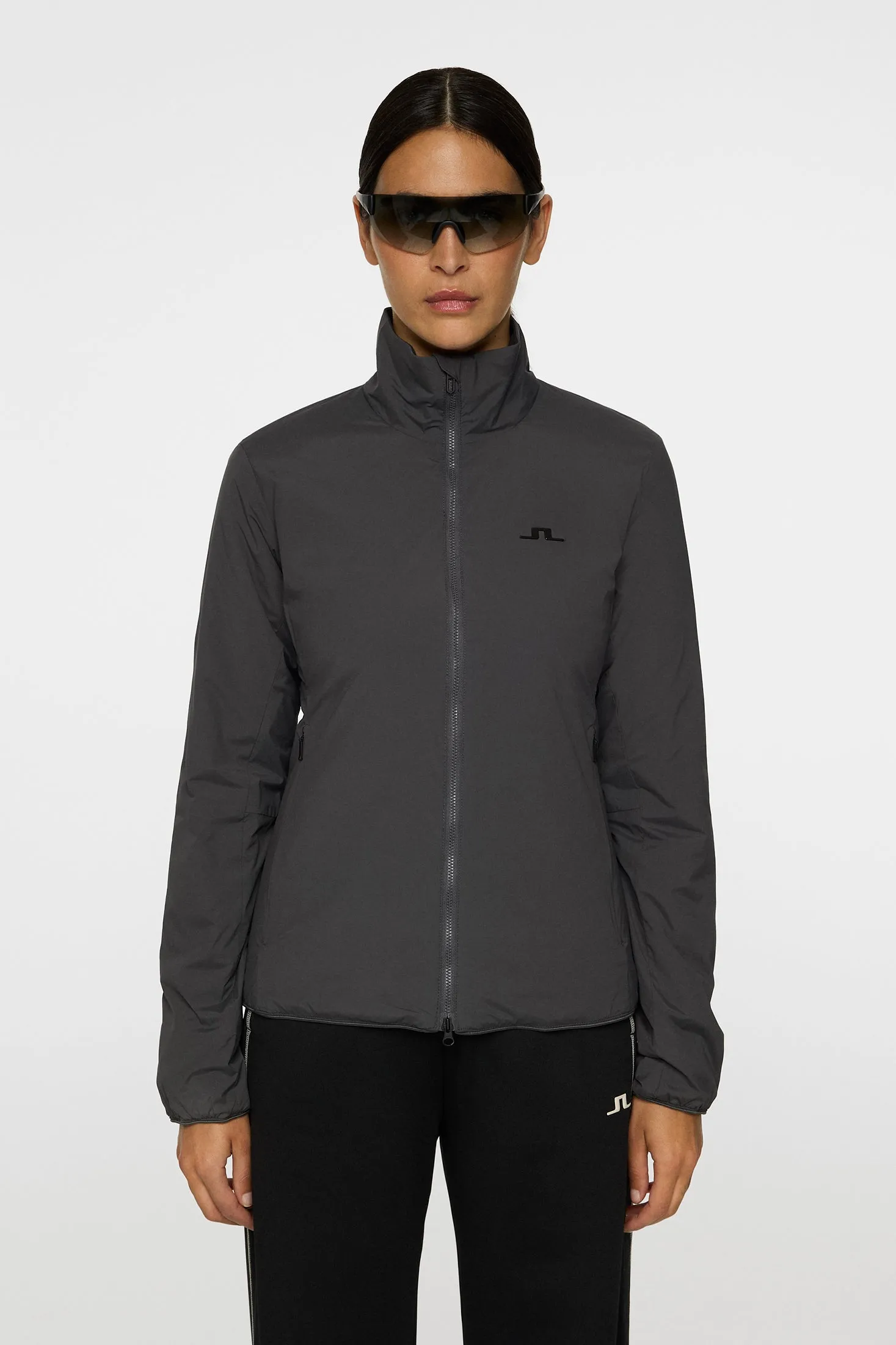 Erin Jacket / Asphalt sold by J. Lindeberg product image thumbnail 2