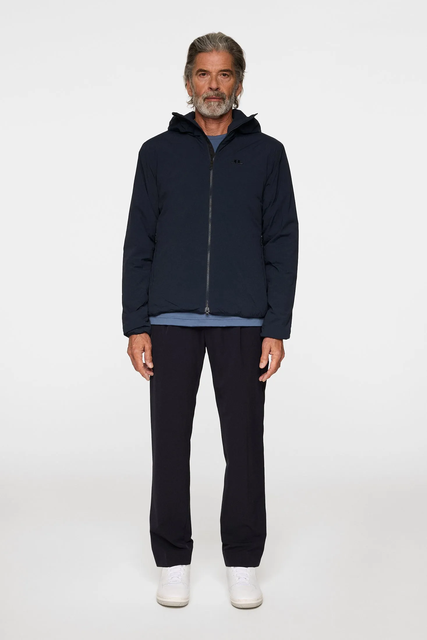 Clinton Hood / JL Navy sold by J. Lindeberg product image thumbnail 4