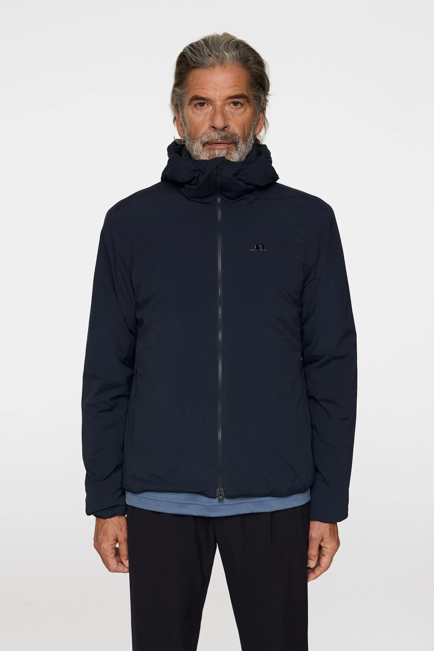 Clinton Hood / JL Navy sold by J. Lindeberg product image thumbnail 2