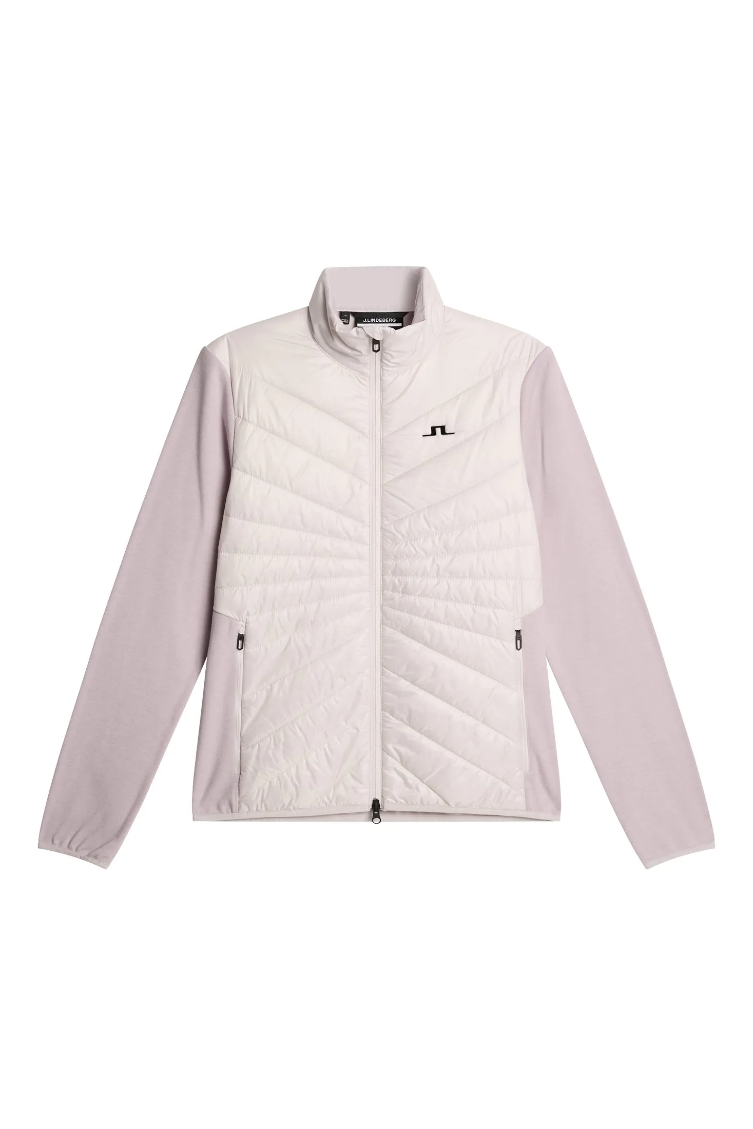 Gemma Hybrid Jacket / Grey Lilac sold by J. Lindeberg