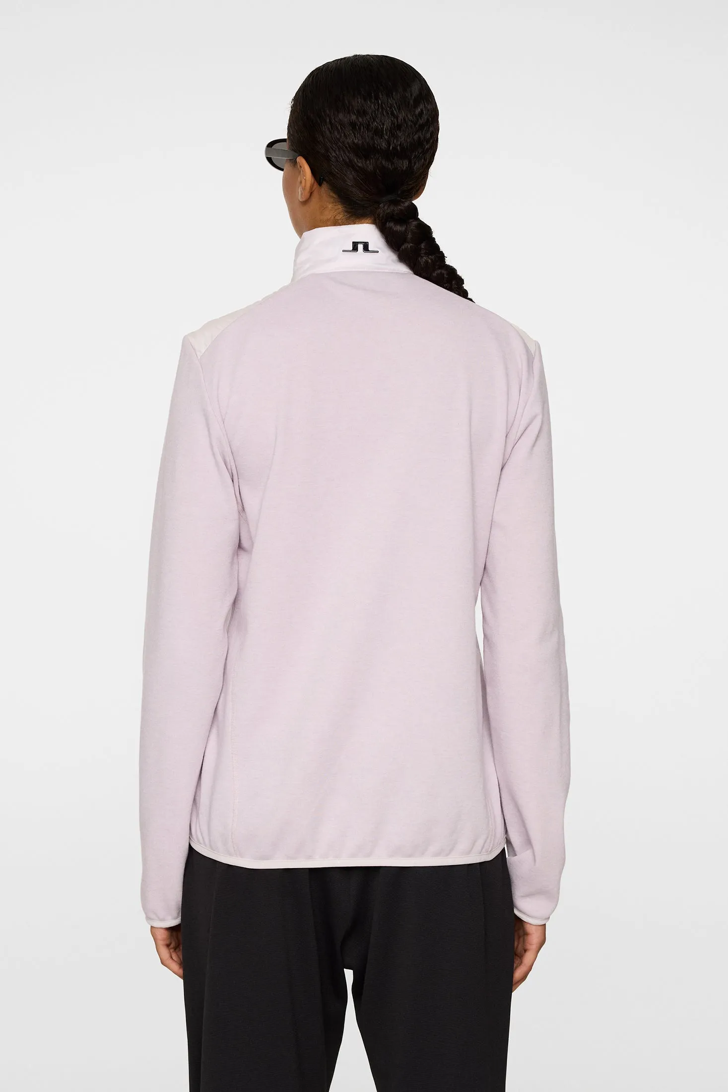 Gemma Hybrid Jacket / Grey Lilac sold by J. Lindeberg product image thumbnail 3