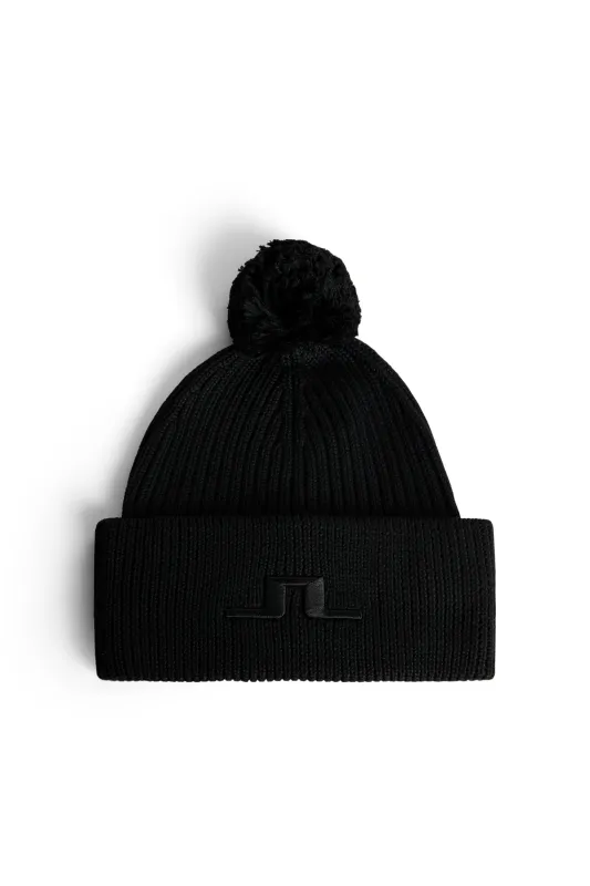 Grace Beanie / Black made by J. Lindeberg