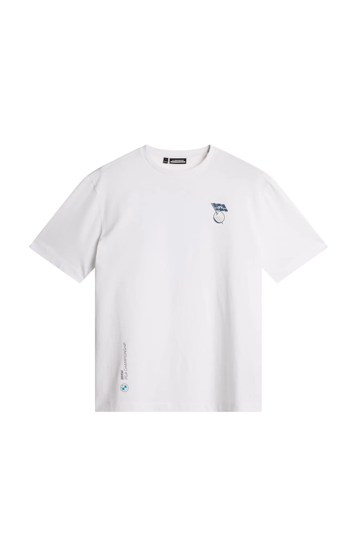 Billy Festival Tee DPWT / White sold by J. Lindeberg