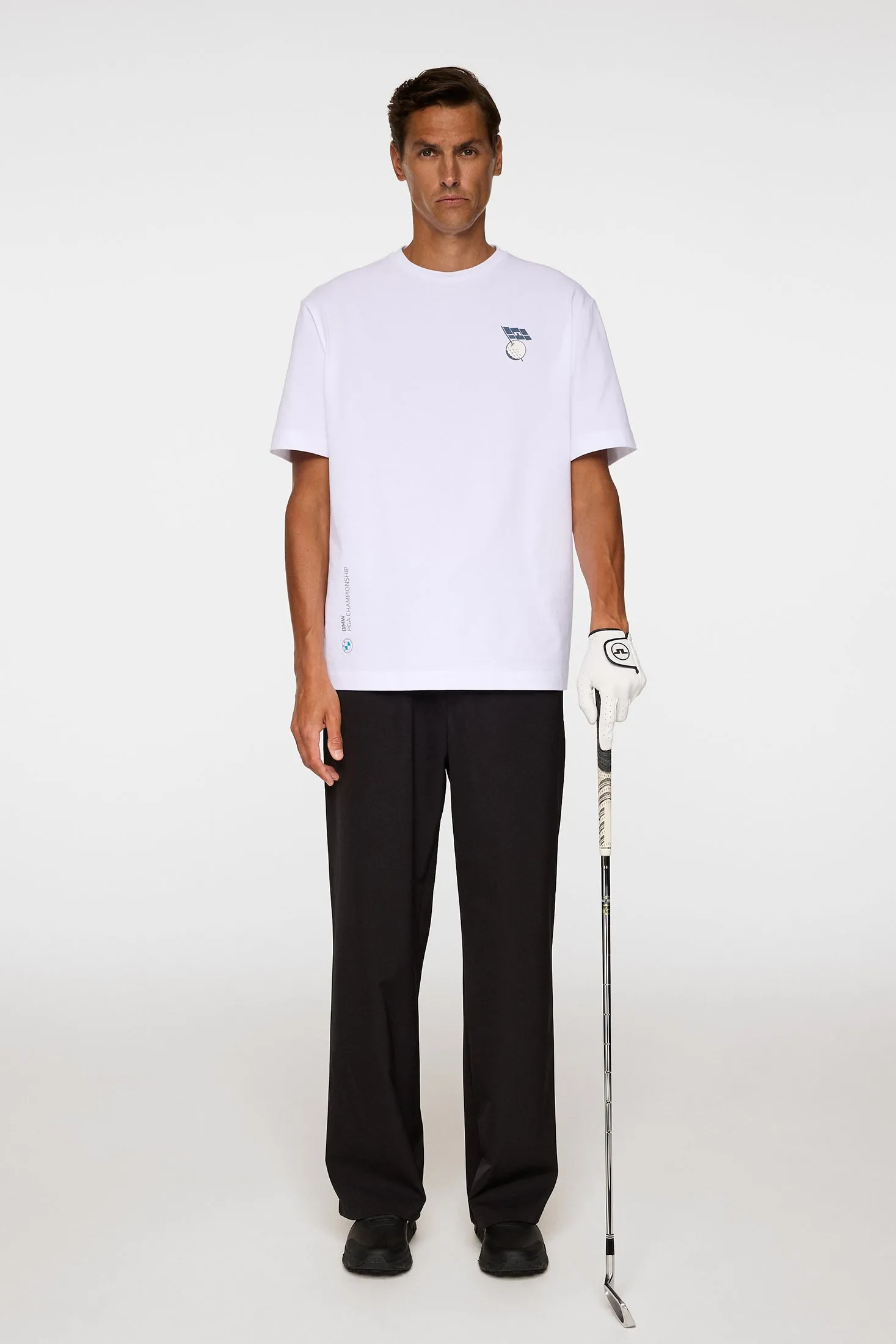 Billy Festival Tee DPWT / White sold by J. Lindeberg product image thumbnail 5