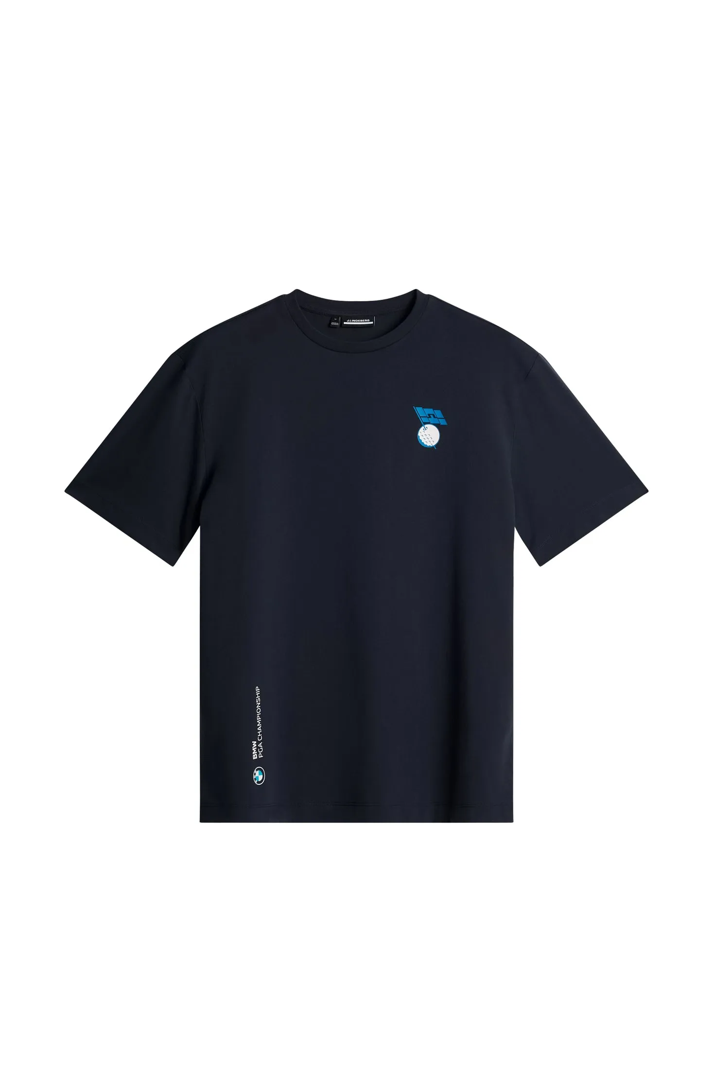 Billy Festival Tee DPWT / JL Navy sold by J. Lindeberg