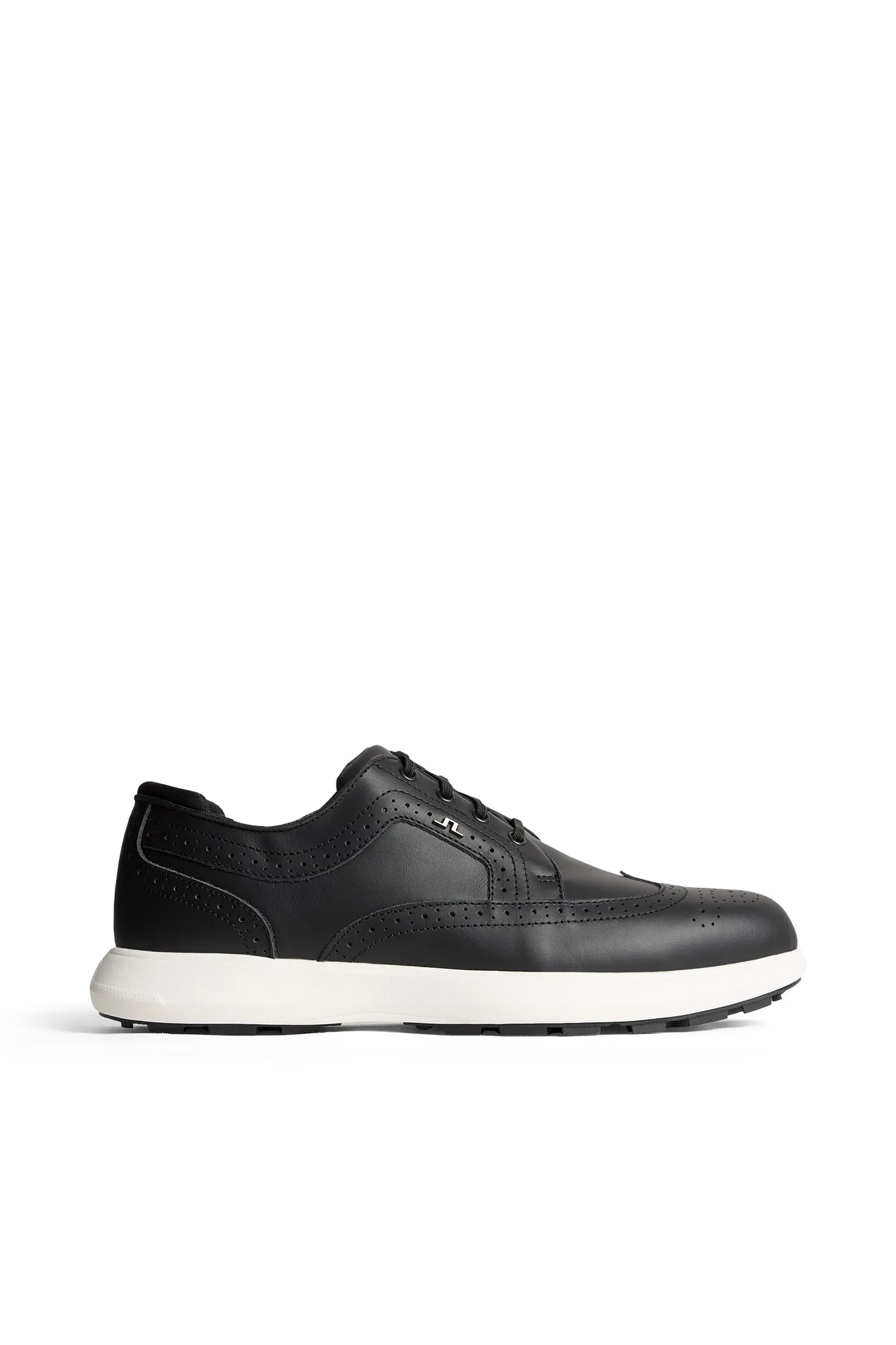 Fairway Brogue Golf Sneaker / Black sold by J. Lindeberg