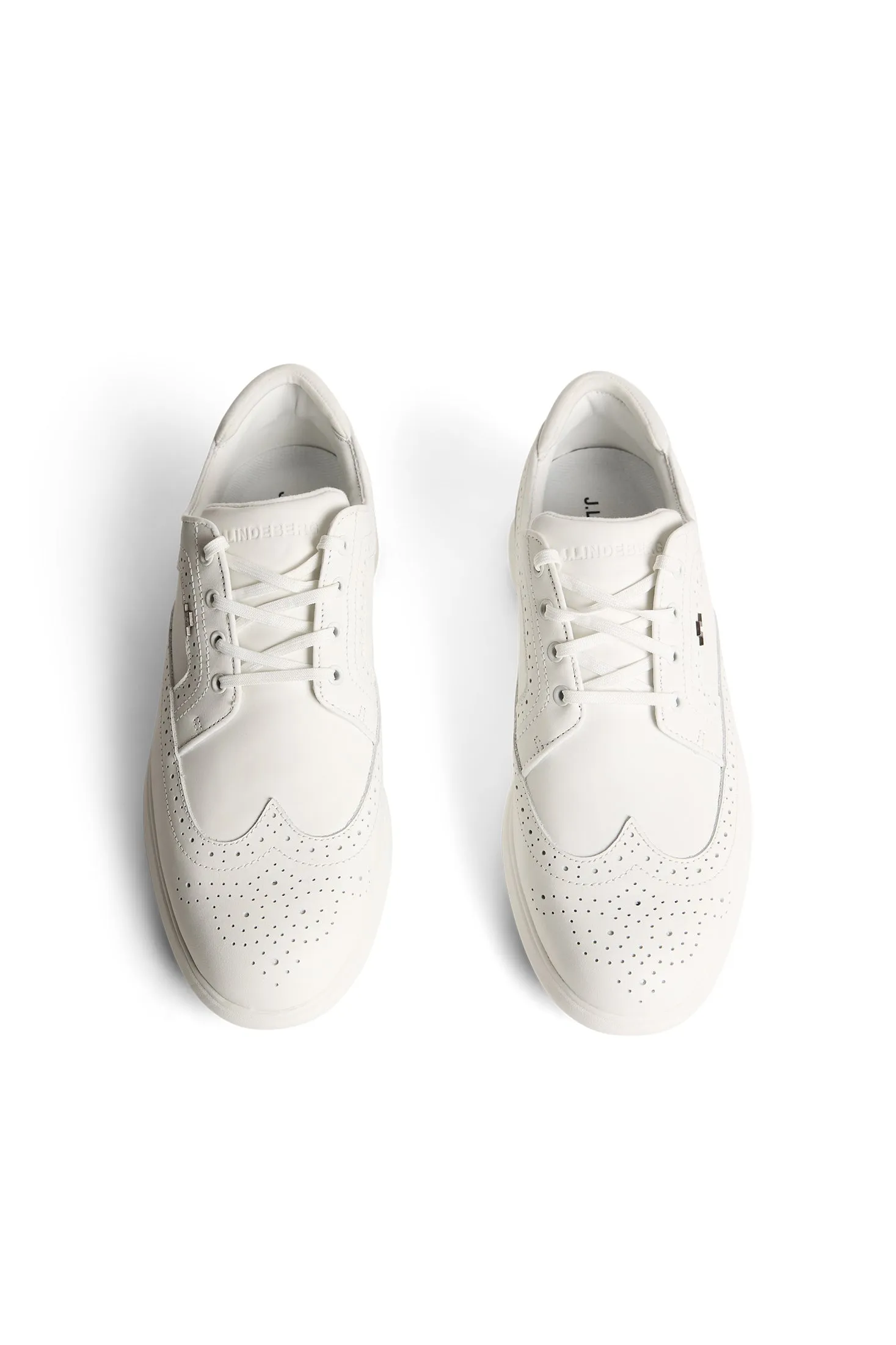 Fairway Brogue Golf Sneaker / White sold by J. Lindeberg product image thumbnail 3