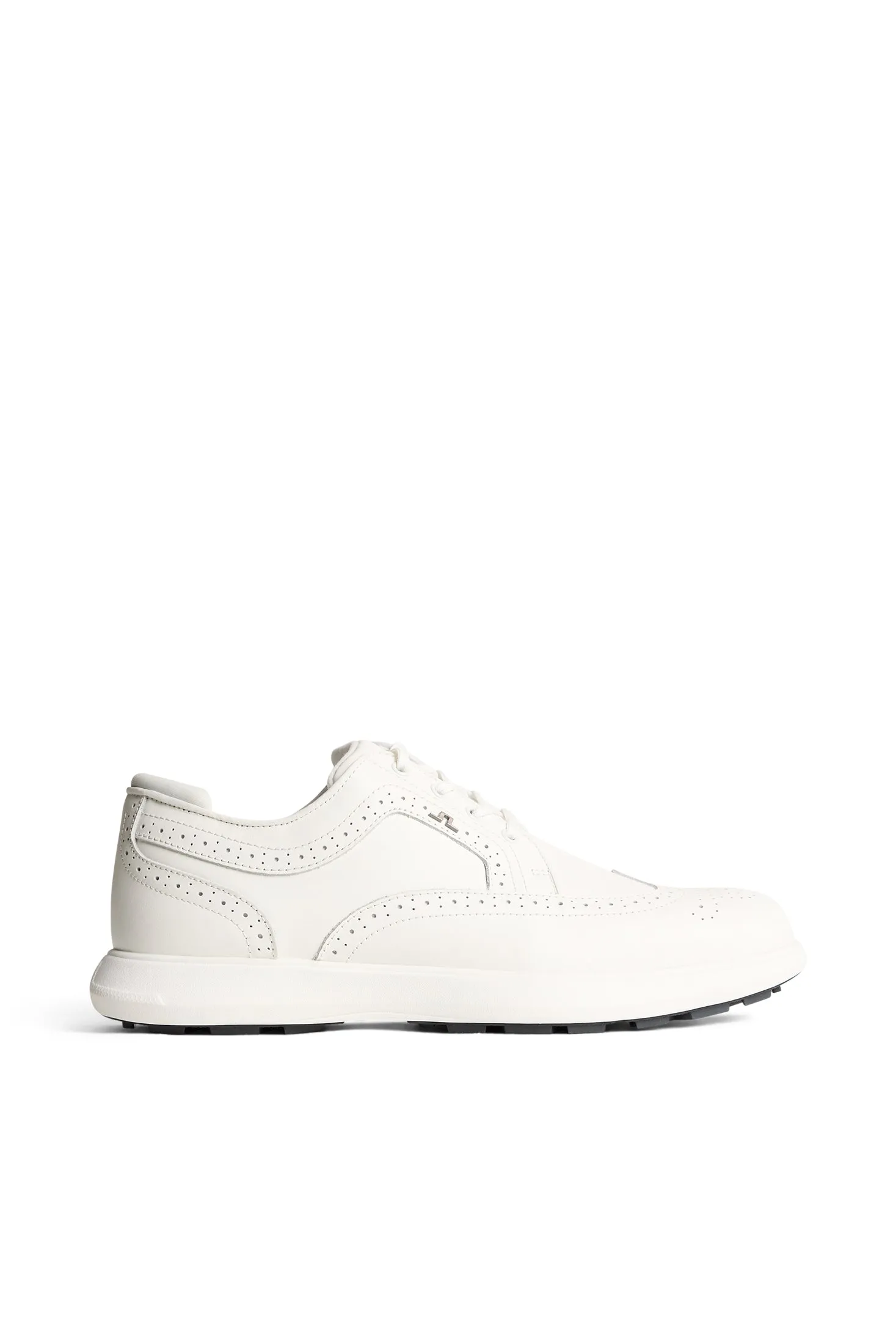 Fairway Brogue Golf Sneaker / White sold by J. Lindeberg