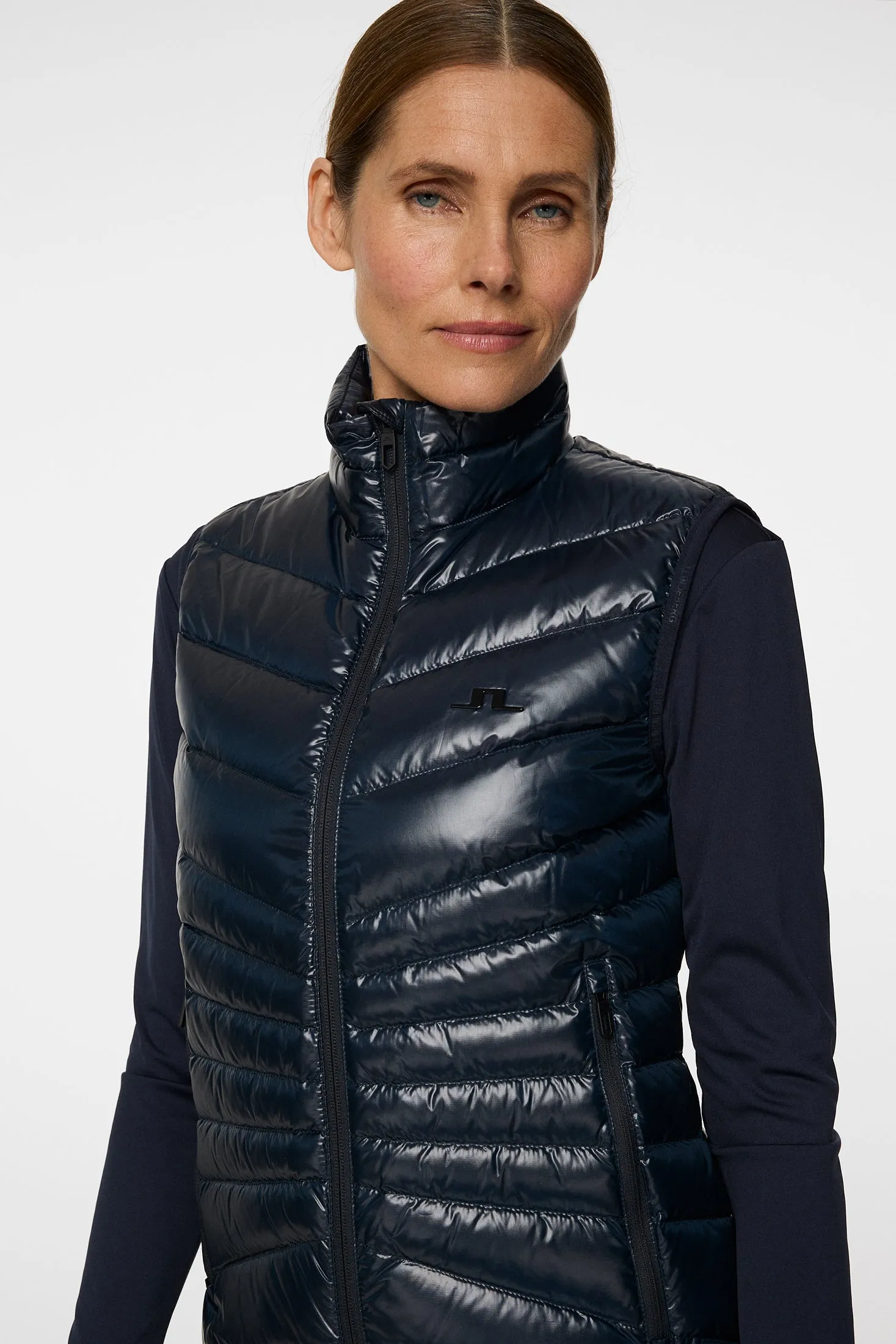 Lara Light Down Vest / JL Navy sold by J. Lindeberg product image thumbnail 5