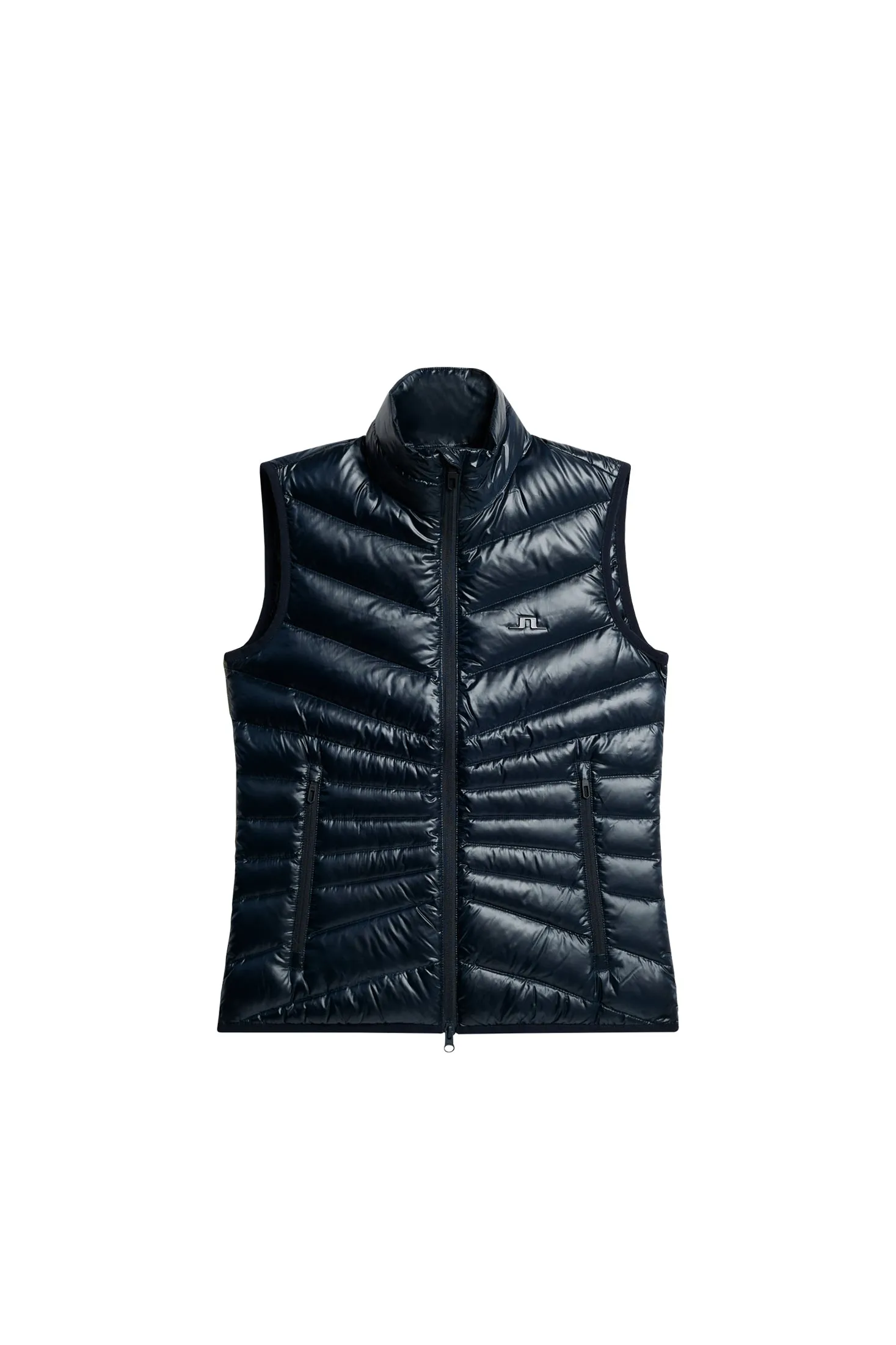 Lara Light Down Vest / JL Navy sold by J. Lindeberg