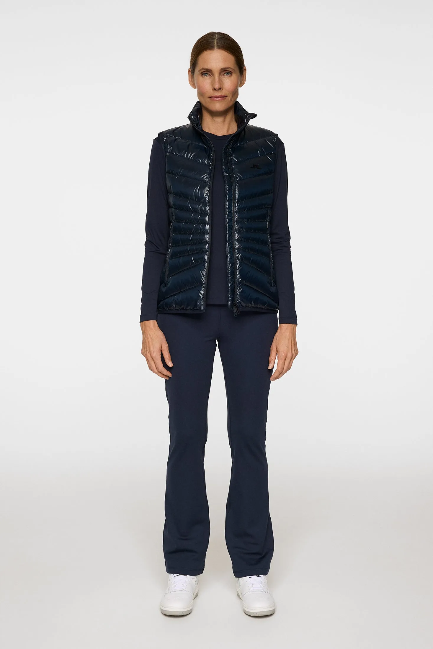 Lara Light Down Vest / JL Navy sold by J. Lindeberg product image thumbnail 4