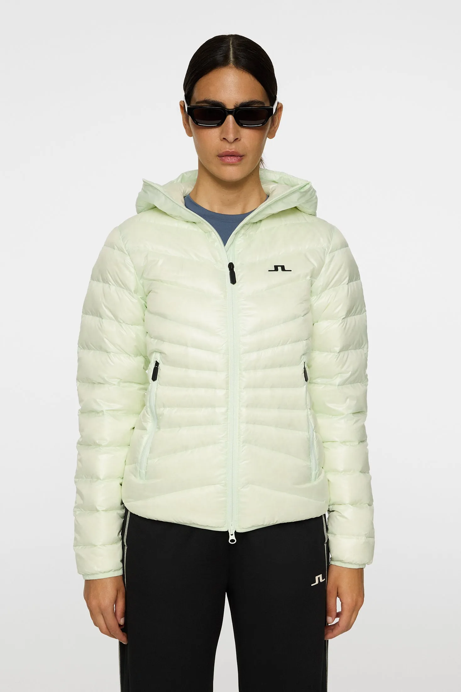 Lara Light Down Hood / Ambrosia sold by J. Lindeberg product image thumbnail 2