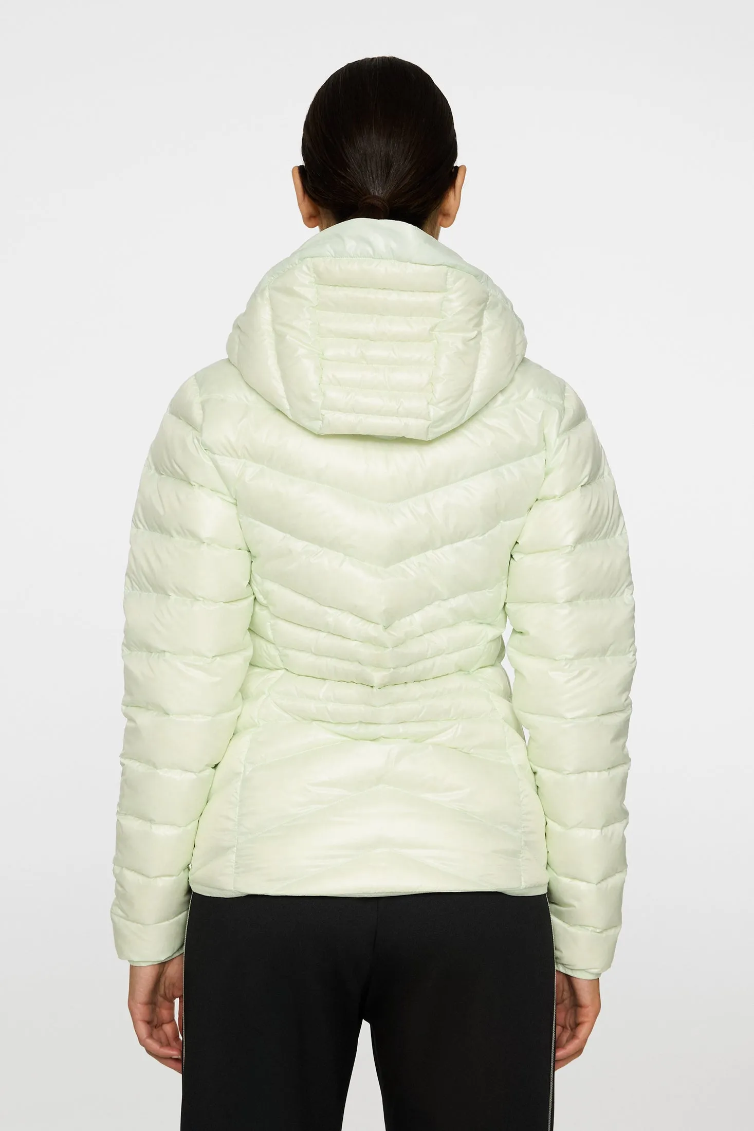 Lara Light Down Hood / Ambrosia sold by J. Lindeberg product image thumbnail 3