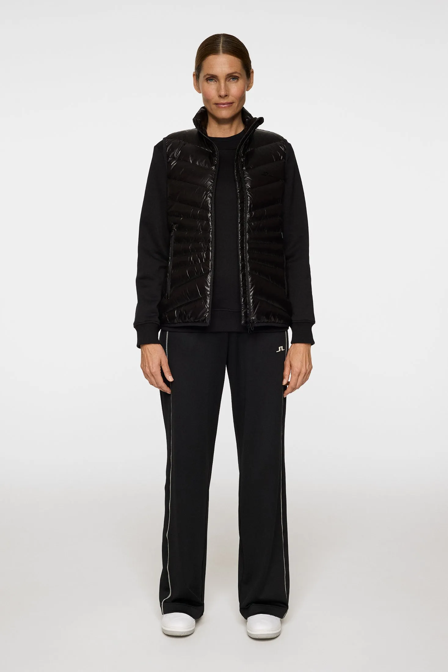 Lara Light Down Vest / Black sold by J. Lindeberg product image thumbnail 4