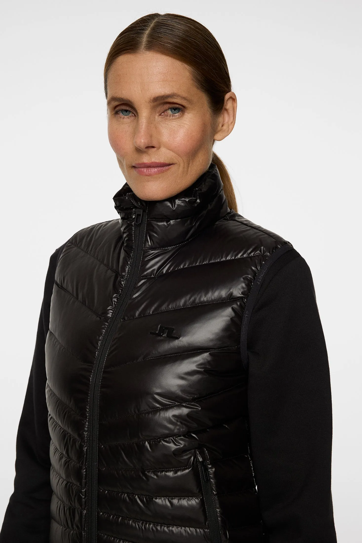 Lara Light Down Vest / Black sold by J. Lindeberg product image thumbnail 5