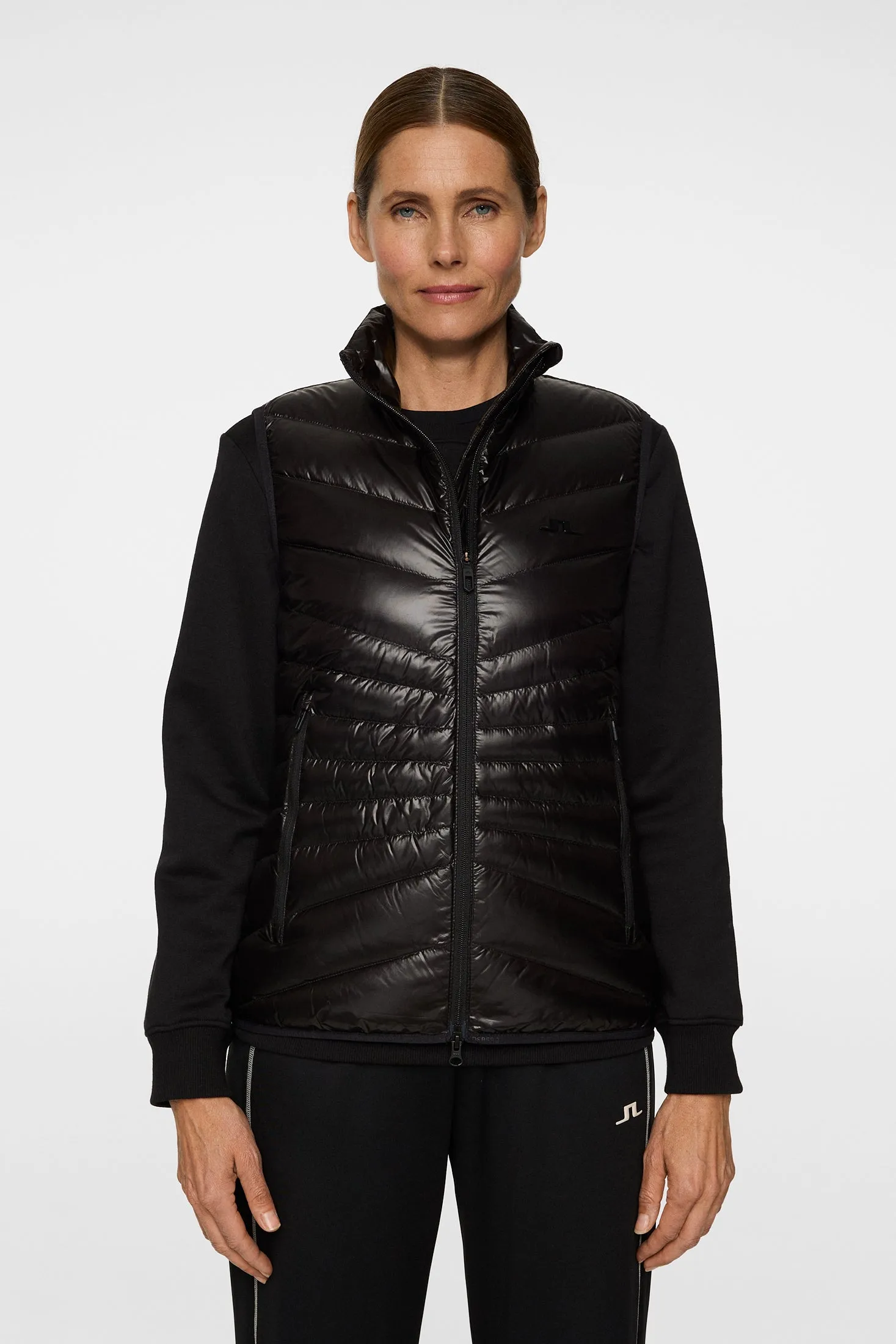 Lara Light Down Vest / Black sold by J. Lindeberg product image thumbnail 2