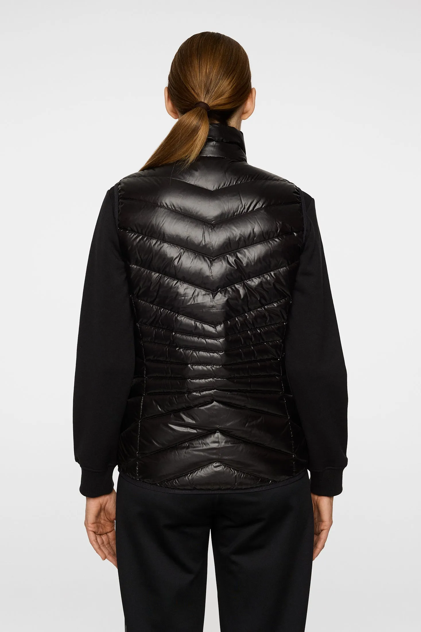 Lara Light Down Vest / Black sold by J. Lindeberg product image thumbnail 3