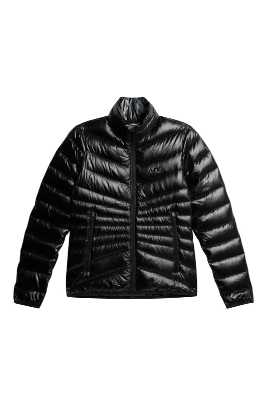 Lara Light Down Jacket / Black sold by J. Lindeberg