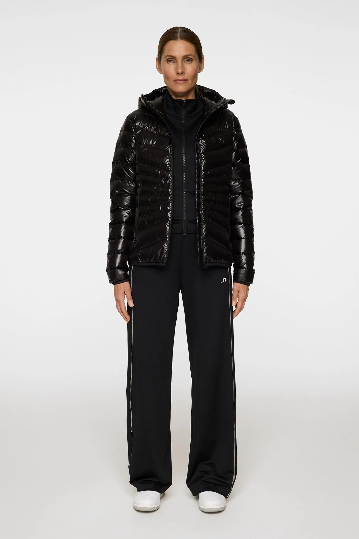 Lara Light Down Hood / Black sold by J. Lindeberg product image thumbnail 4