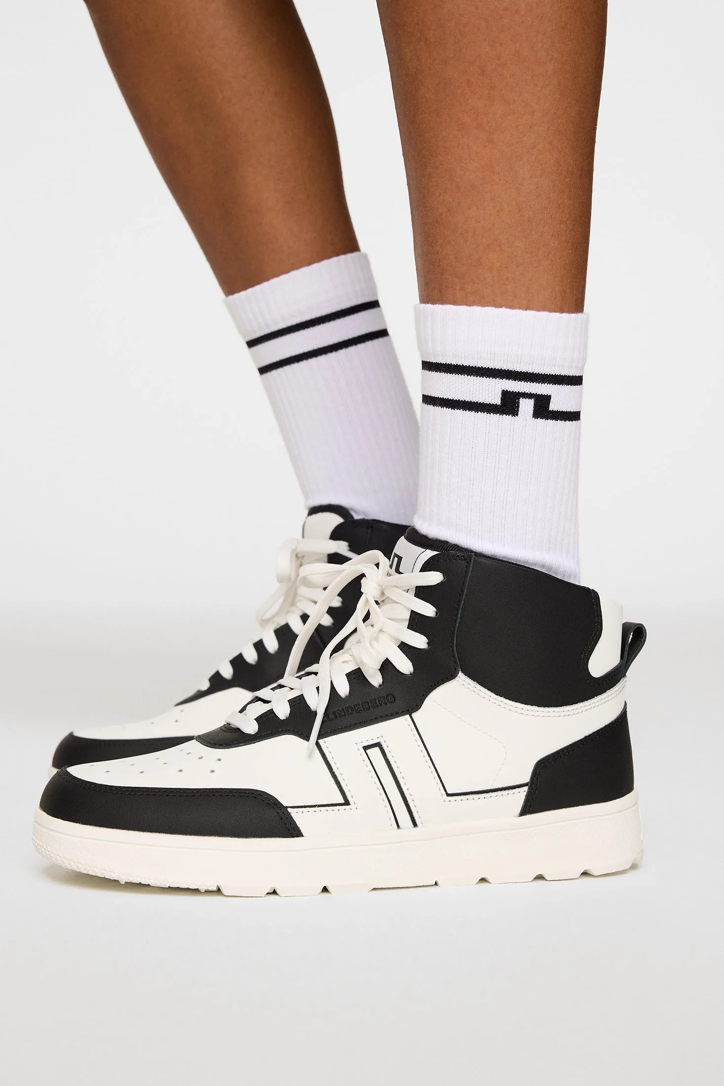 Ace High-Top Golf Sneaker W / Black sold by J. Lindeberg product image thumbnail 3