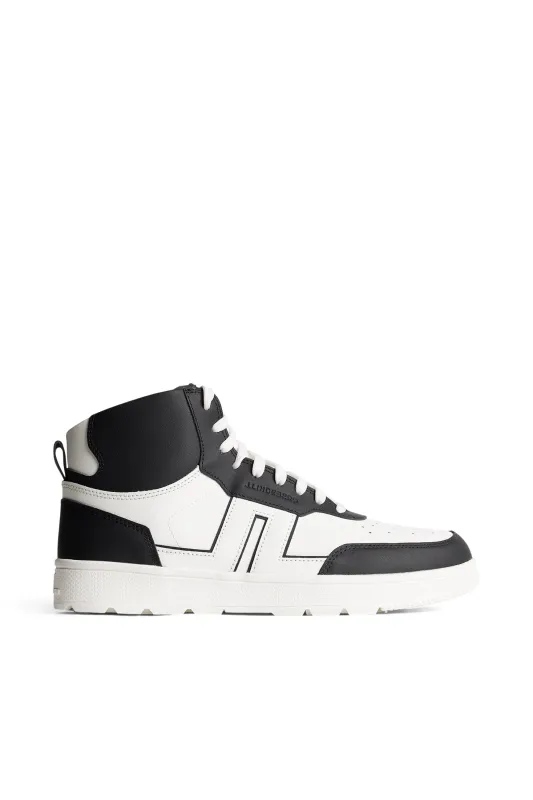 Ace High-Top Golf Sneaker W / Black sold by J. Lindeberg
