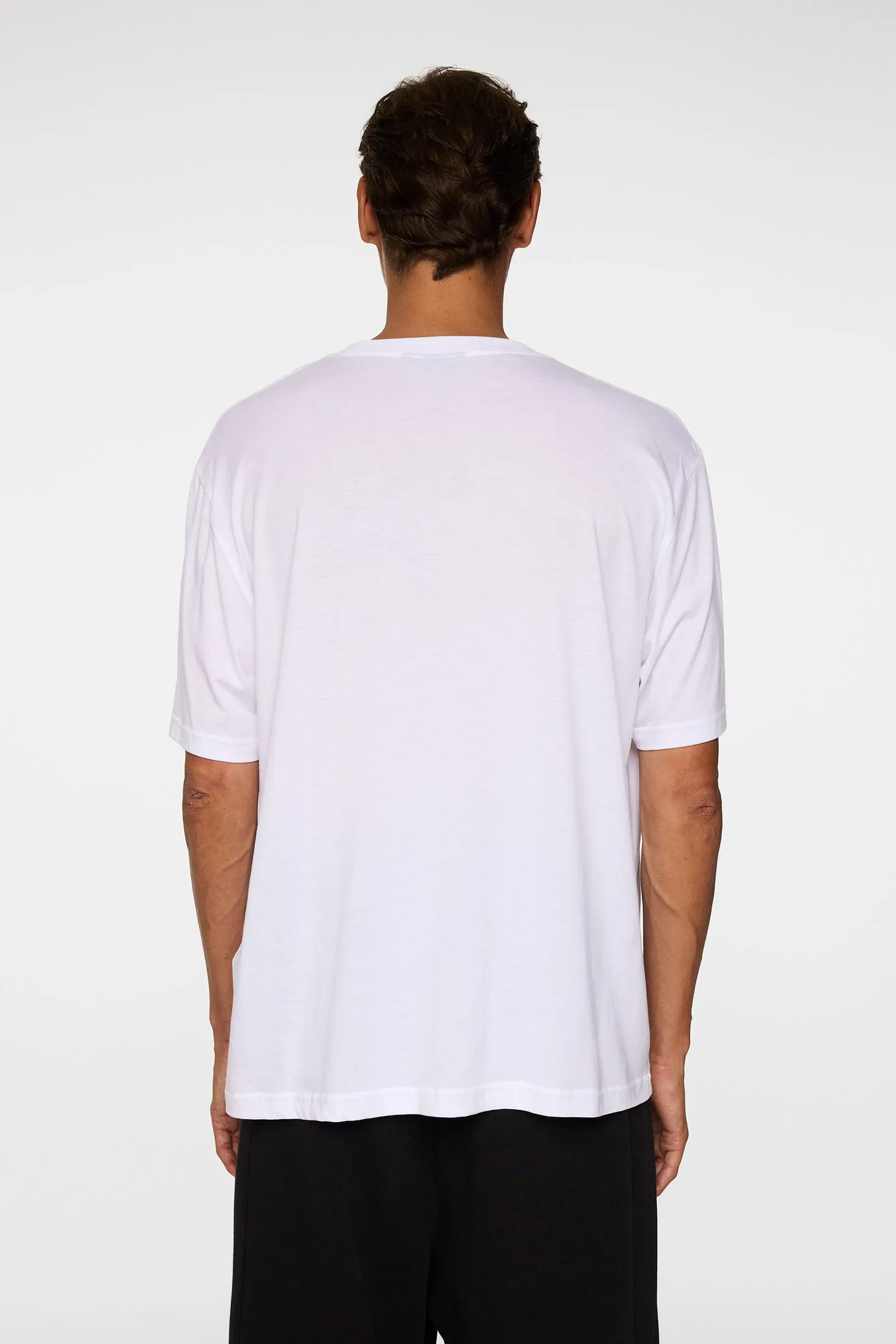 Alpha T-shirt / White sold by J. Lindeberg product image thumbnail 3