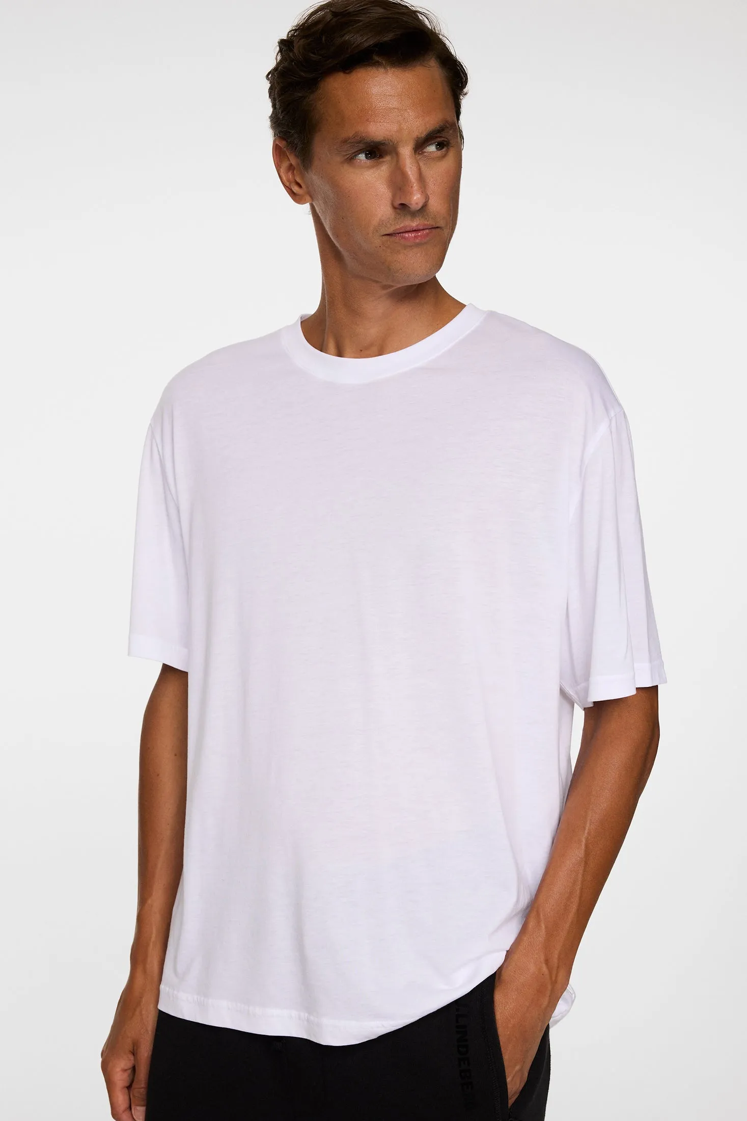 Alpha T-shirt / White sold by J. Lindeberg product image thumbnail 5