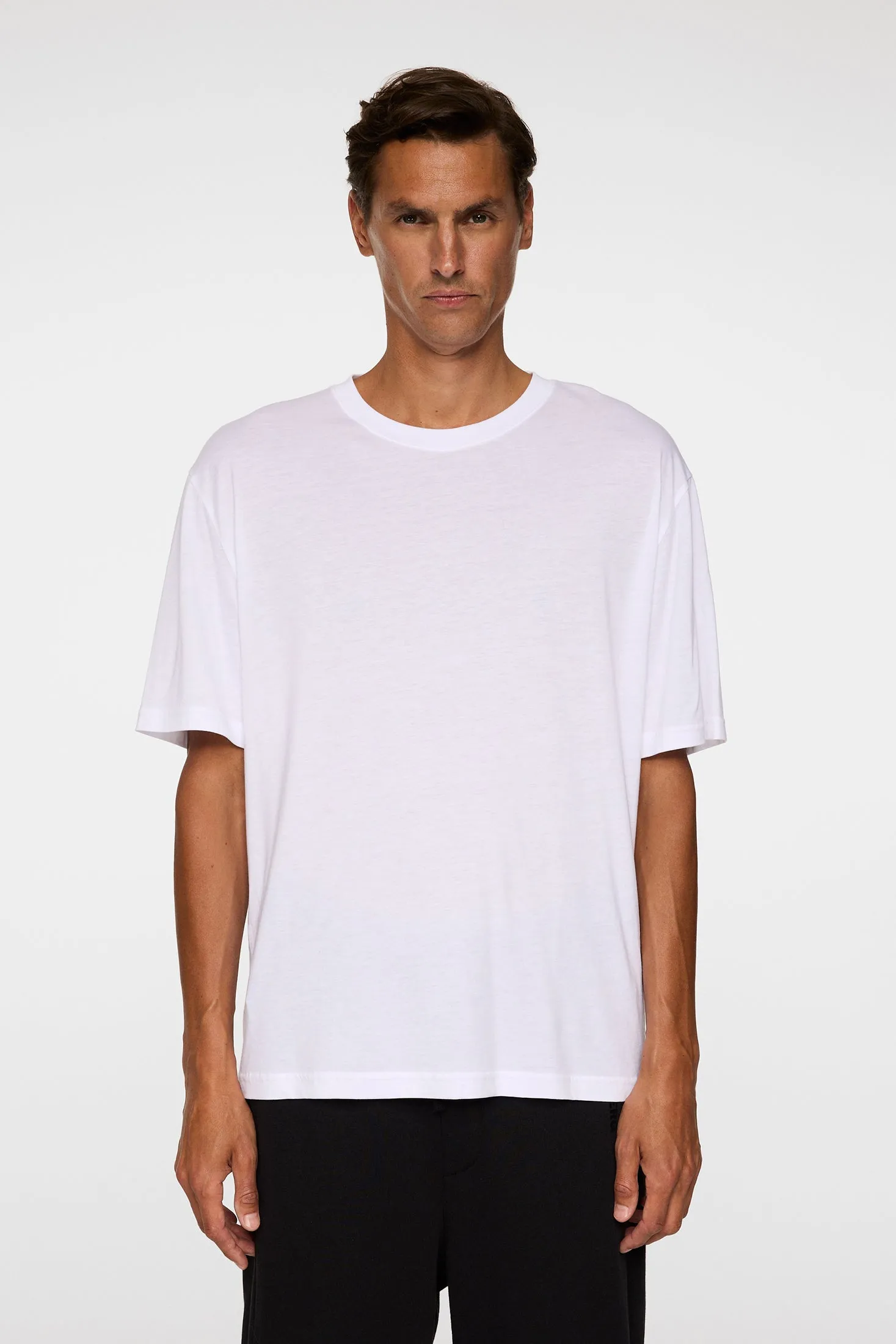 Alpha T-shirt / White sold by J. Lindeberg product image thumbnail 2