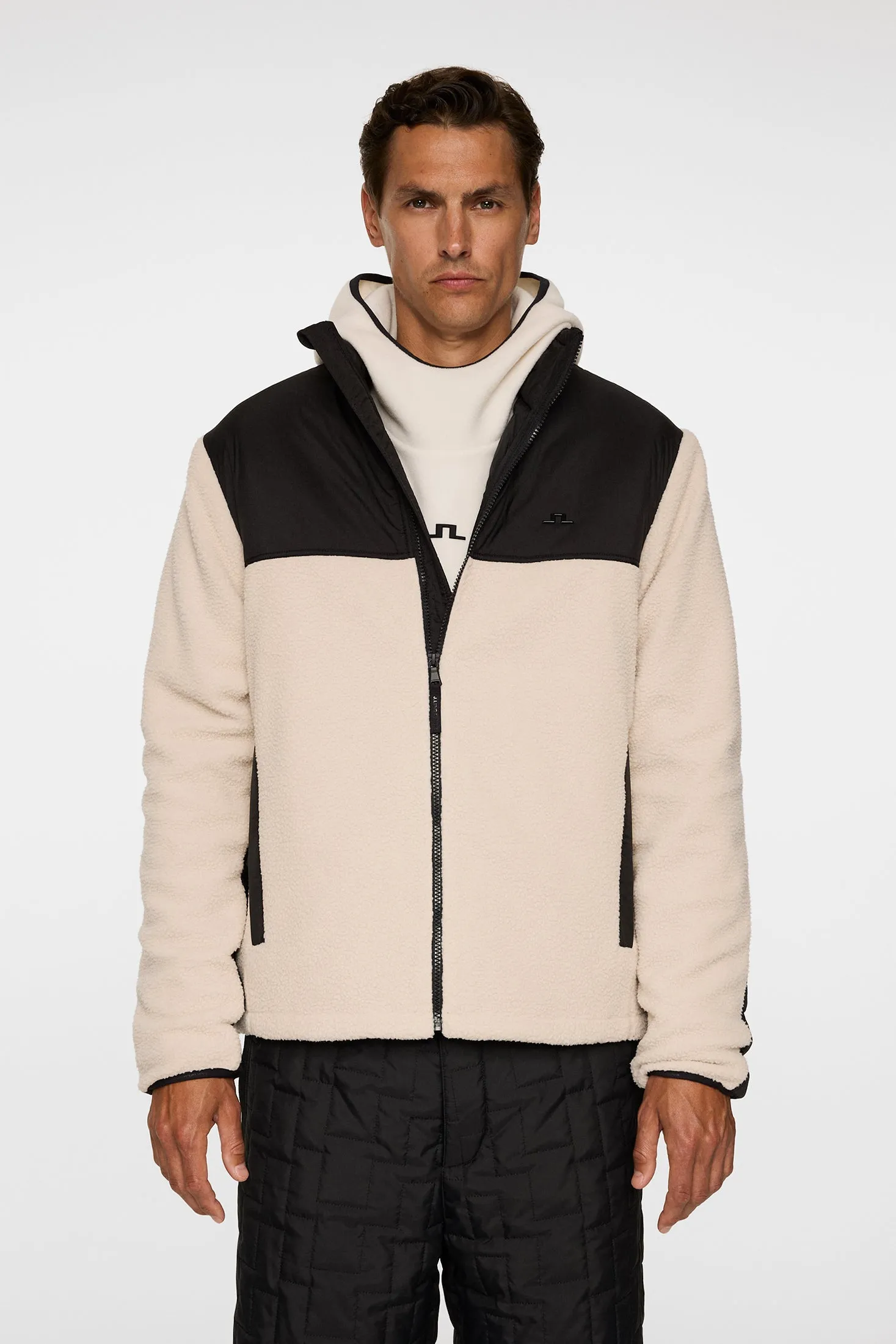 Provo Pile Jacket / Moonbeam sold by J. Lindeberg product image thumbnail 2