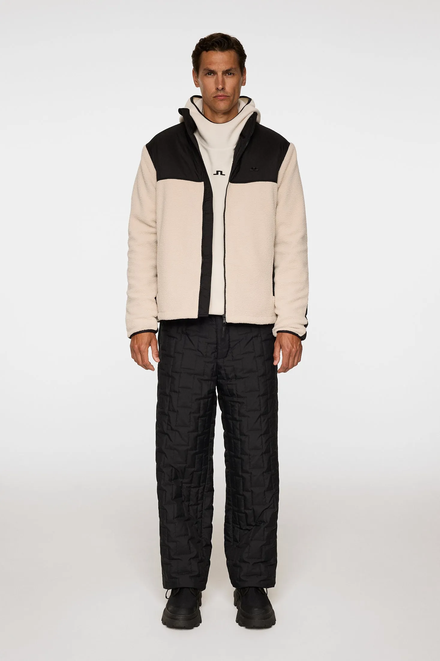 Provo Pile Jacket / Moonbeam sold by J. Lindeberg product image thumbnail 4