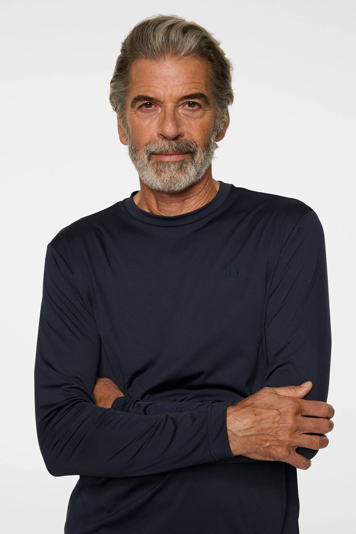 Ade T-shirt LS / JL Navy sold by J. Lindeberg product image thumbnail 5