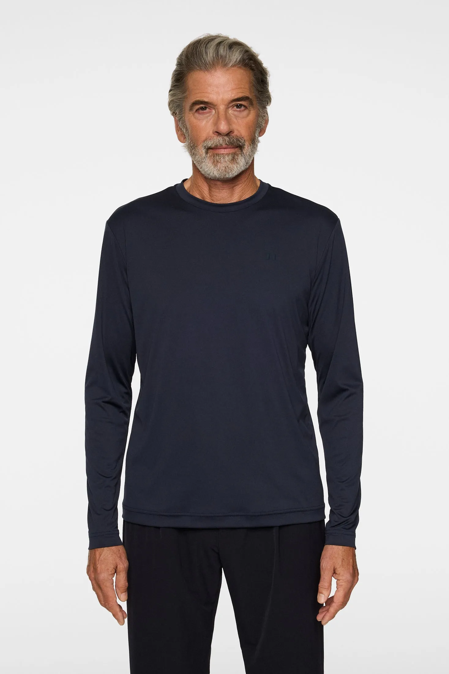 Ade T-shirt LS / JL Navy sold by J. Lindeberg product image thumbnail 2